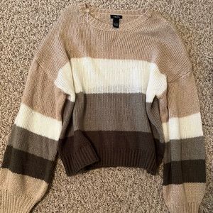 Stripe sweater